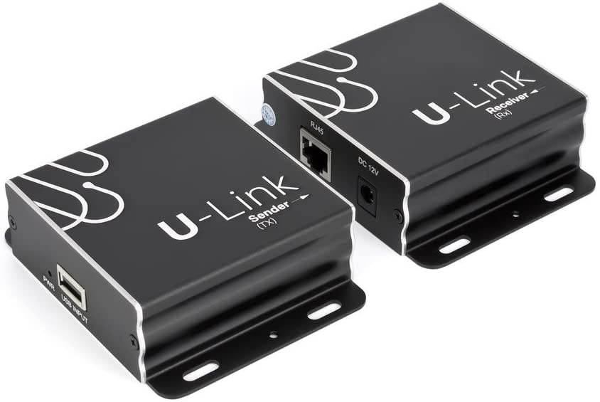 U-Link Ul10 by Sewell USB 2.0 Over Single CAT5E/6 Extender 200 ft 480 Mbps 4 Port - V2.0