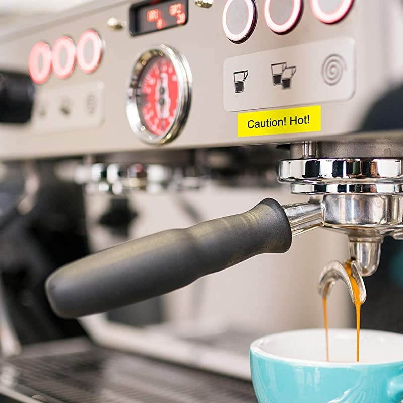 Yellow Label Tape Compatible for Brother TZe Yellow Tape 12mm 047quot TZe631 TZ631 Use for Brother PTouch Label Maker PTD210 PT1290 PT1280 PTD600 PTD400 PTH110 PT1890 4Pack