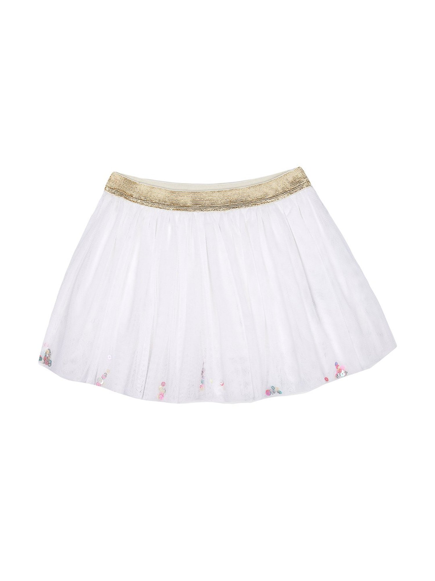 Angel & Rocket Kids Pink Floral Print Skirt