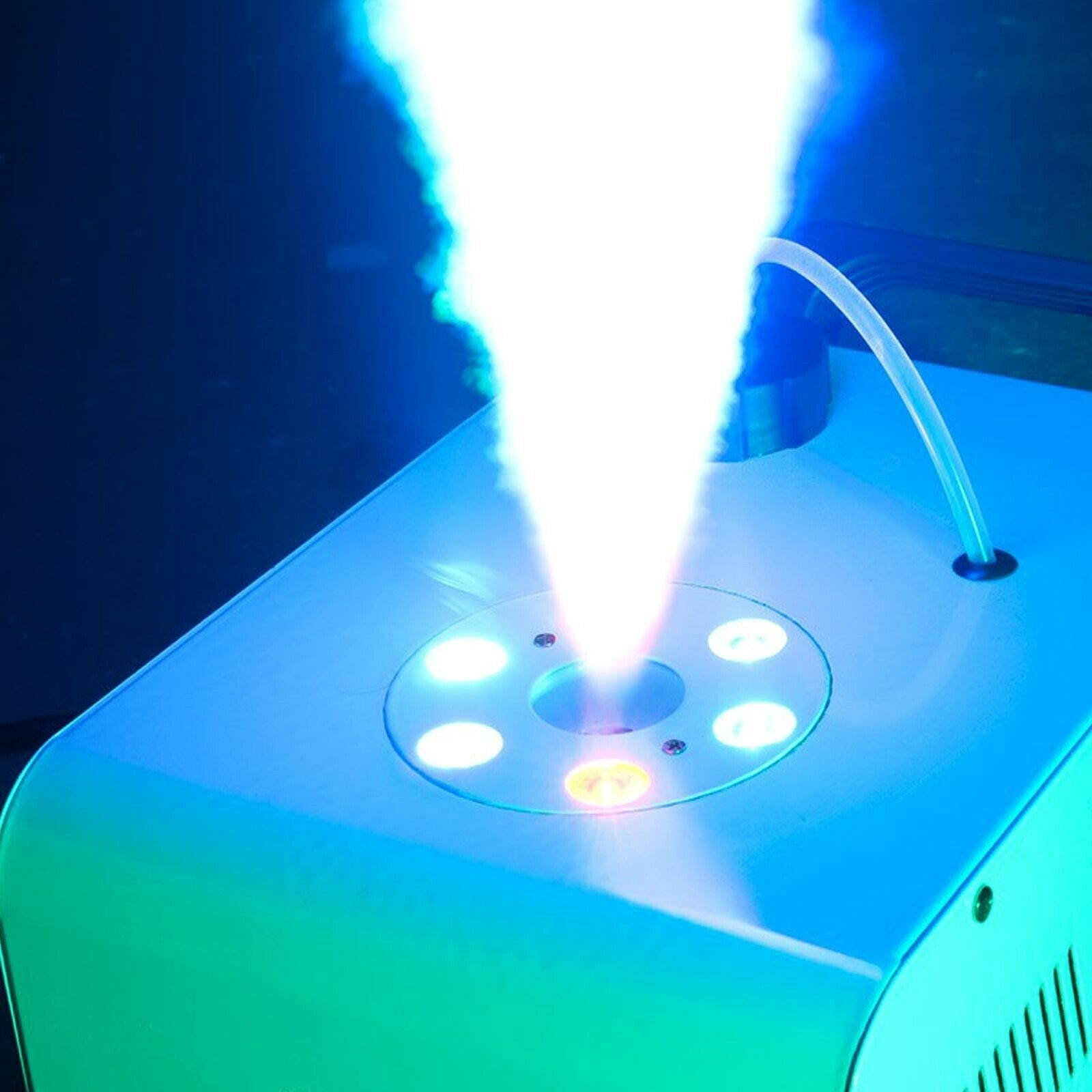 American DJ VF Volcano Vertical DMX Fog Machine + 1 Gallon Premium Fog Juice