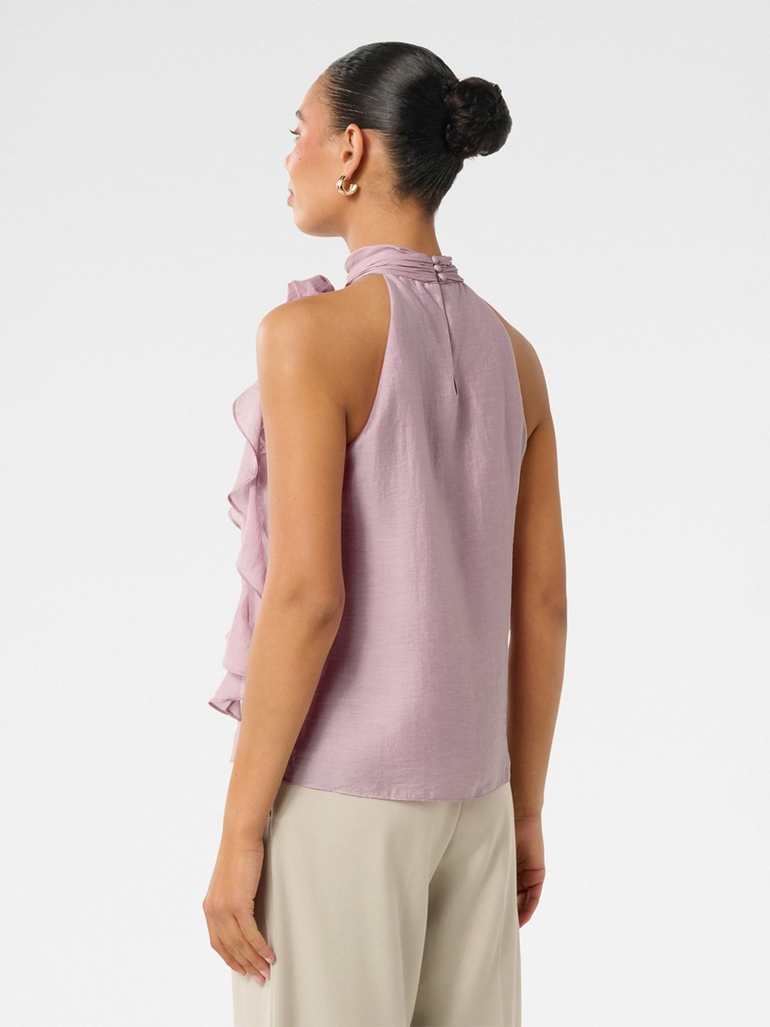 Forever New Pippi Rosette Halter Top