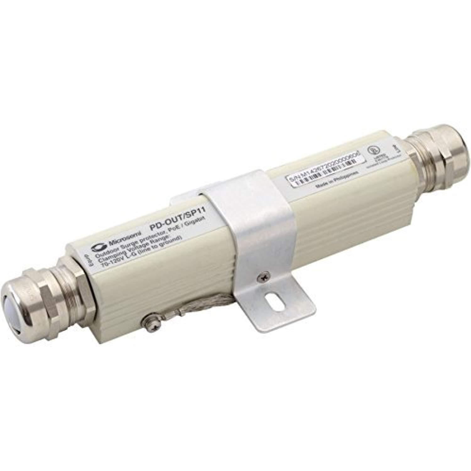 microsemi outdoor poe surge protector pd-out/sp11 by microsemi corporation