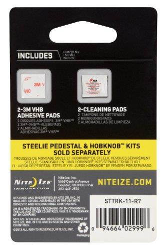 Nite Ize STTRK-11-R7 Steelie Tablet Socket Replacement Adhesive Kit