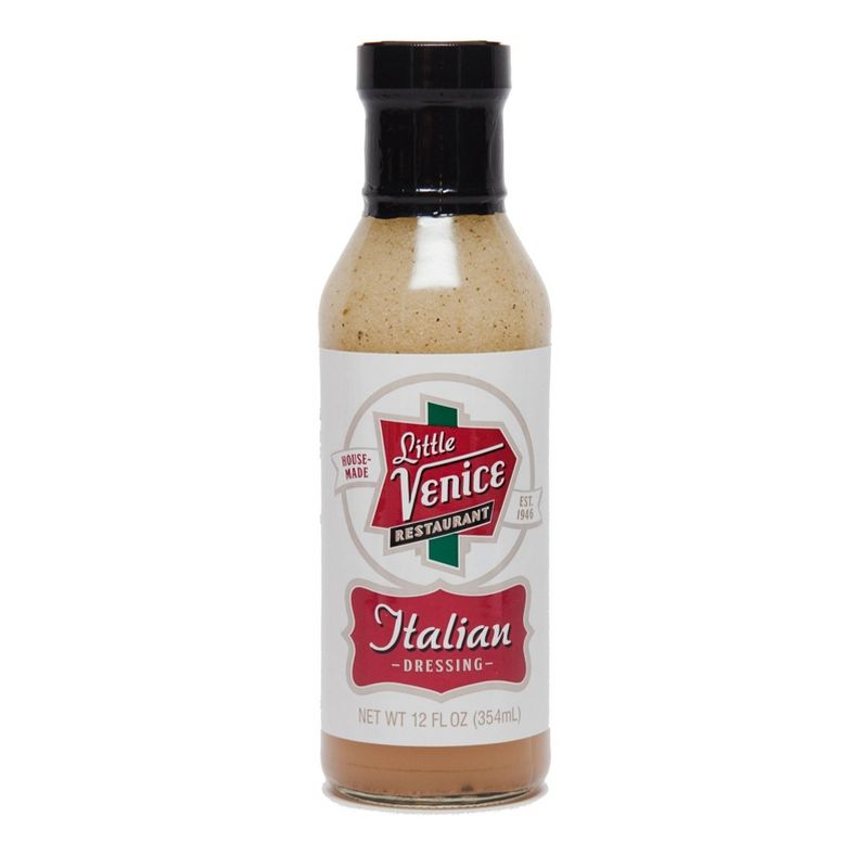 Little Venice Restaurant Italian Salad Dressing - 12 fl oz Bottle