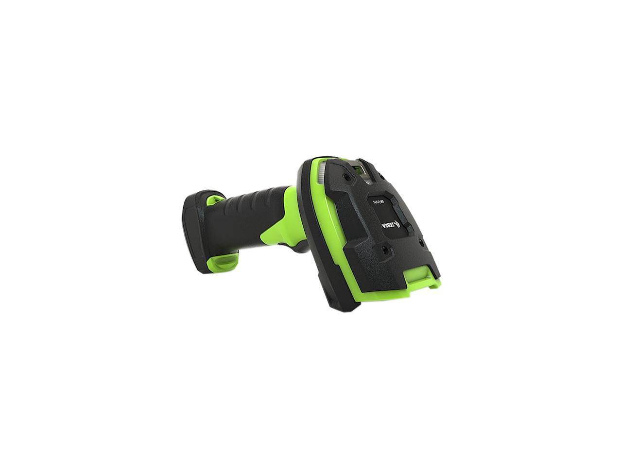 Zebra LI3678 Series industrial barcode scanner LI3678-SR Ultra-Rugged Handheld Barcode Scanner Wireless Connectivity - 1D - Imager - Bluetooth - Industrial Green, Black