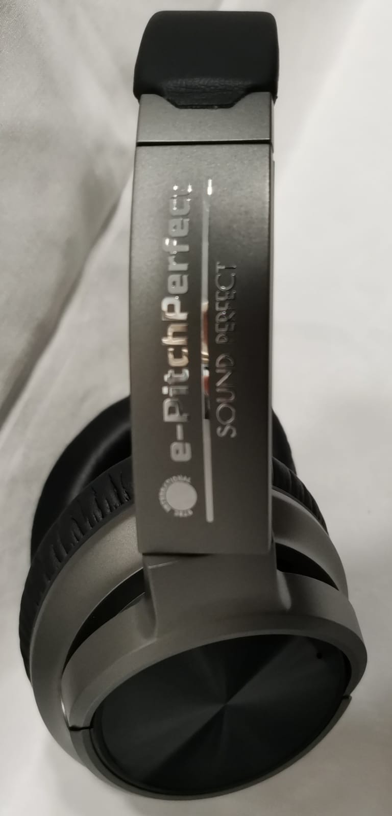 e-PitchPerfect Combo of Wireless Bluetooth Headset Hands-Free and TWS Bluetooth Earbuds with Built-In Microphone for Calling Supports to Lenovo, Samsung, Sony, Oppo, Vivo All Android & Apple Phones