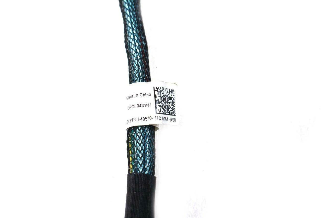Dell 431NJ Mini SAS SFF-8087 Right Angle to SFF-8484 Right Angle PERC 6i Cable