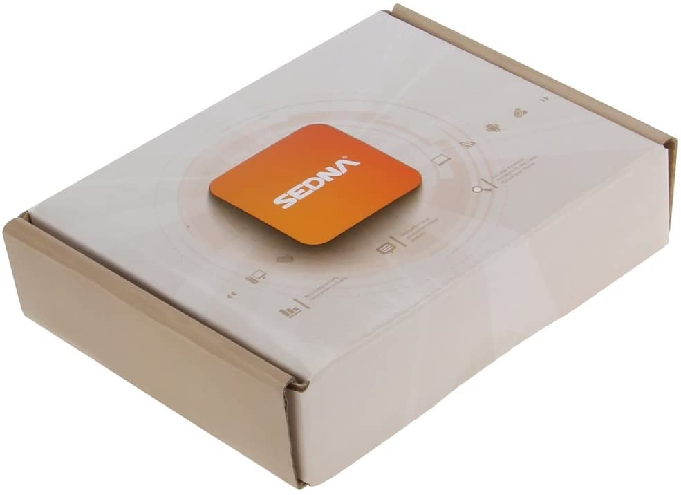 Sedna - PCIE 10/100/1000Mbps Gigabit Ethernet Adapter (LAN Card) with Plastic Protective Cover and Low Profile Bracket (Realtek 8111 Chipset)