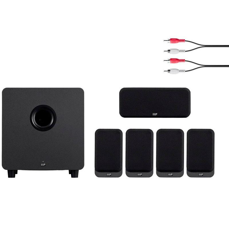 Focal Chora 7.2 Channel Home Theater System (Black)