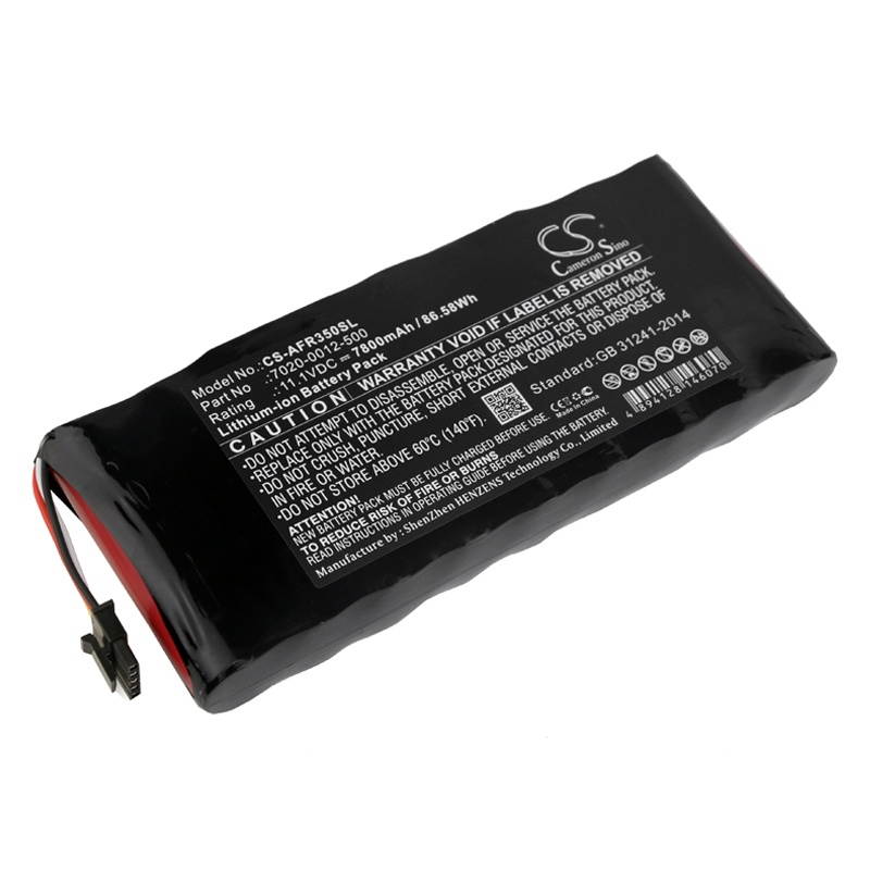 Battery Replacement for AeroFlex IFR 4000 IFR 3550R 3500A Cobham AvComm 8800S IFR 6000 IFR 8800S 7020-0012-500