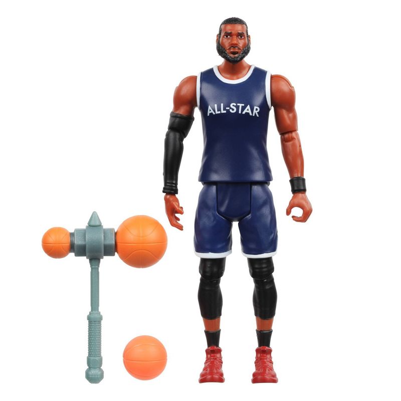 Space Jam: A New Legacy - 5" LeBron James Baller Action Figure with ACME B-Ball Blocker