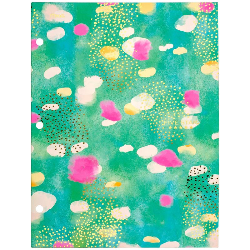 Five Star Painter's Wash 2 Pocket Paper Folder