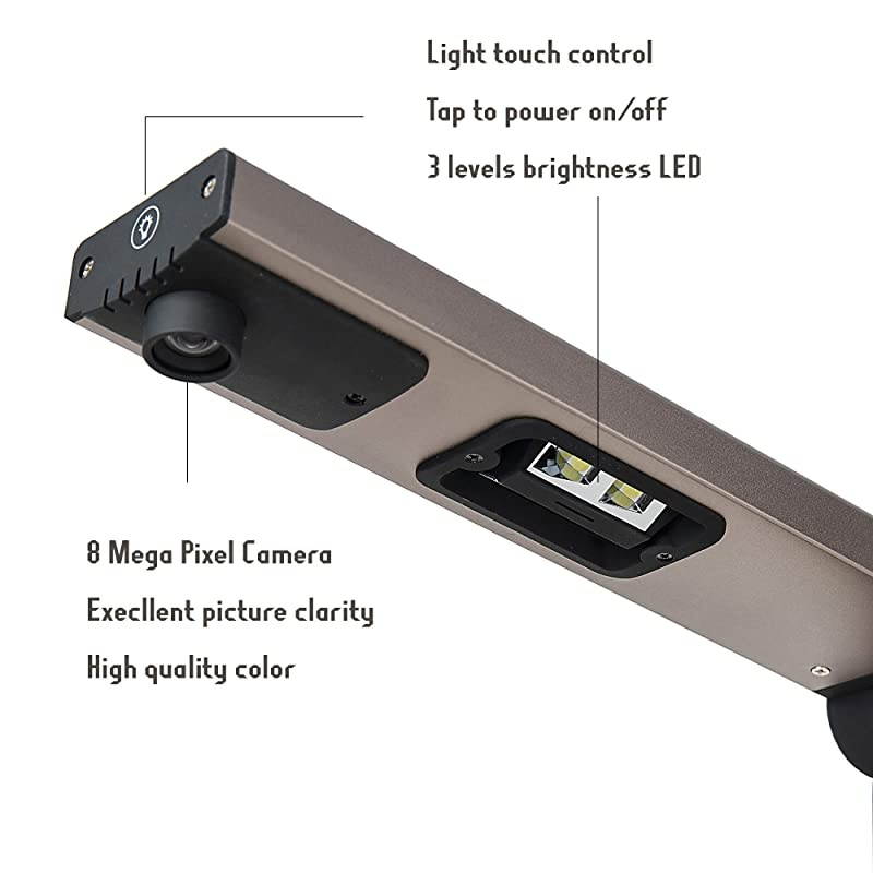 Document Camera HD Digital Portable 8MP A3 USB Document Scanner LV-3 Series LV-3800