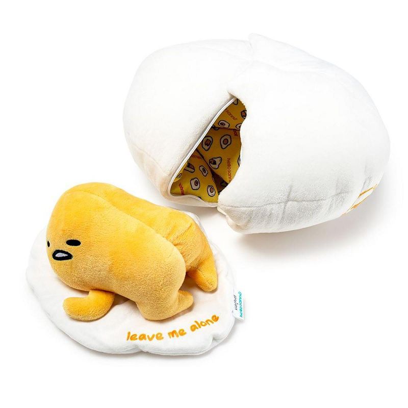 Kidrobot Kidrobot x Sanrio Gudetama The Lazy Egg 8-Inch Plush