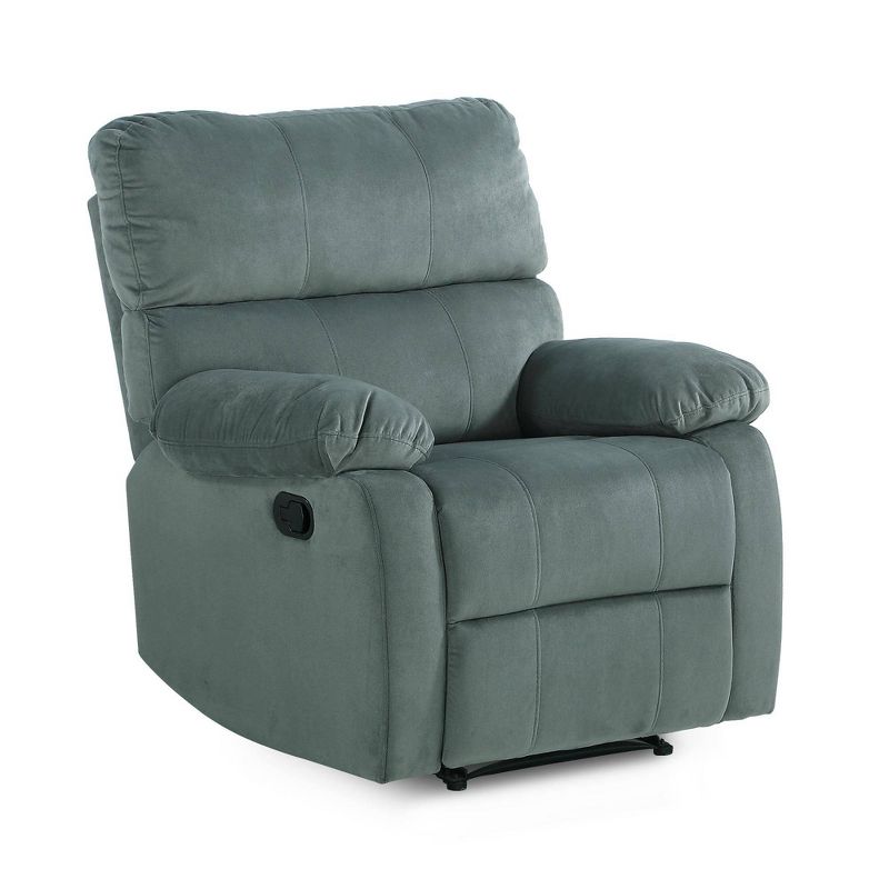 Dunham Recliner Mint Green - Dorel Living