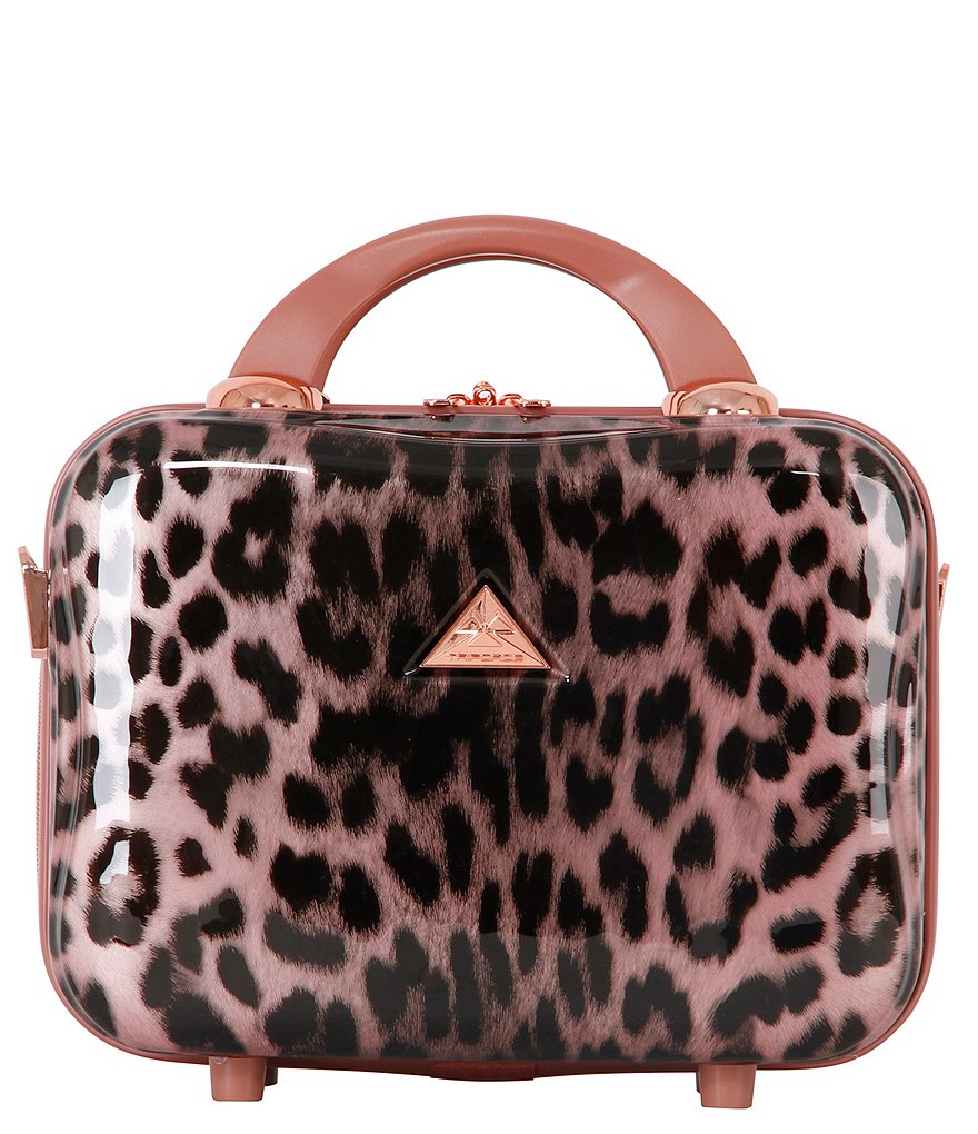 ROYCE New York Leather Large Cosmetic Bag