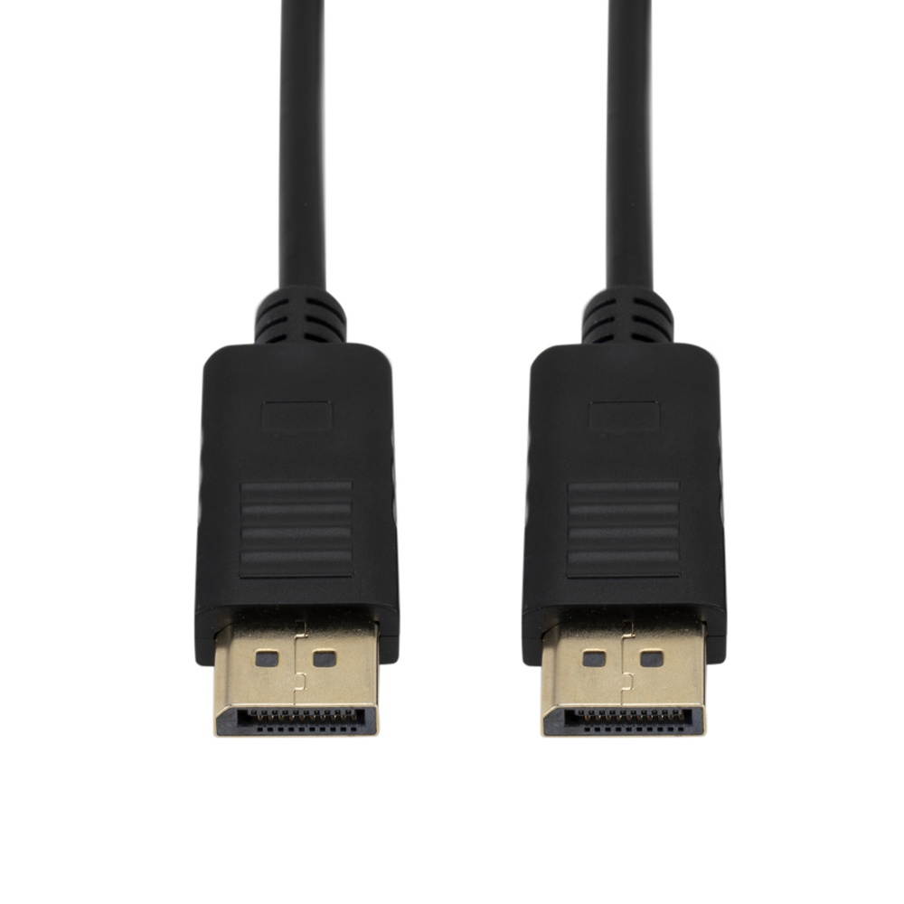 1.8M DisplayPort Cable DP Male to DP Male Display Port Video Audio Adapter Cable for PC HDTV Projector Laptop 1080P