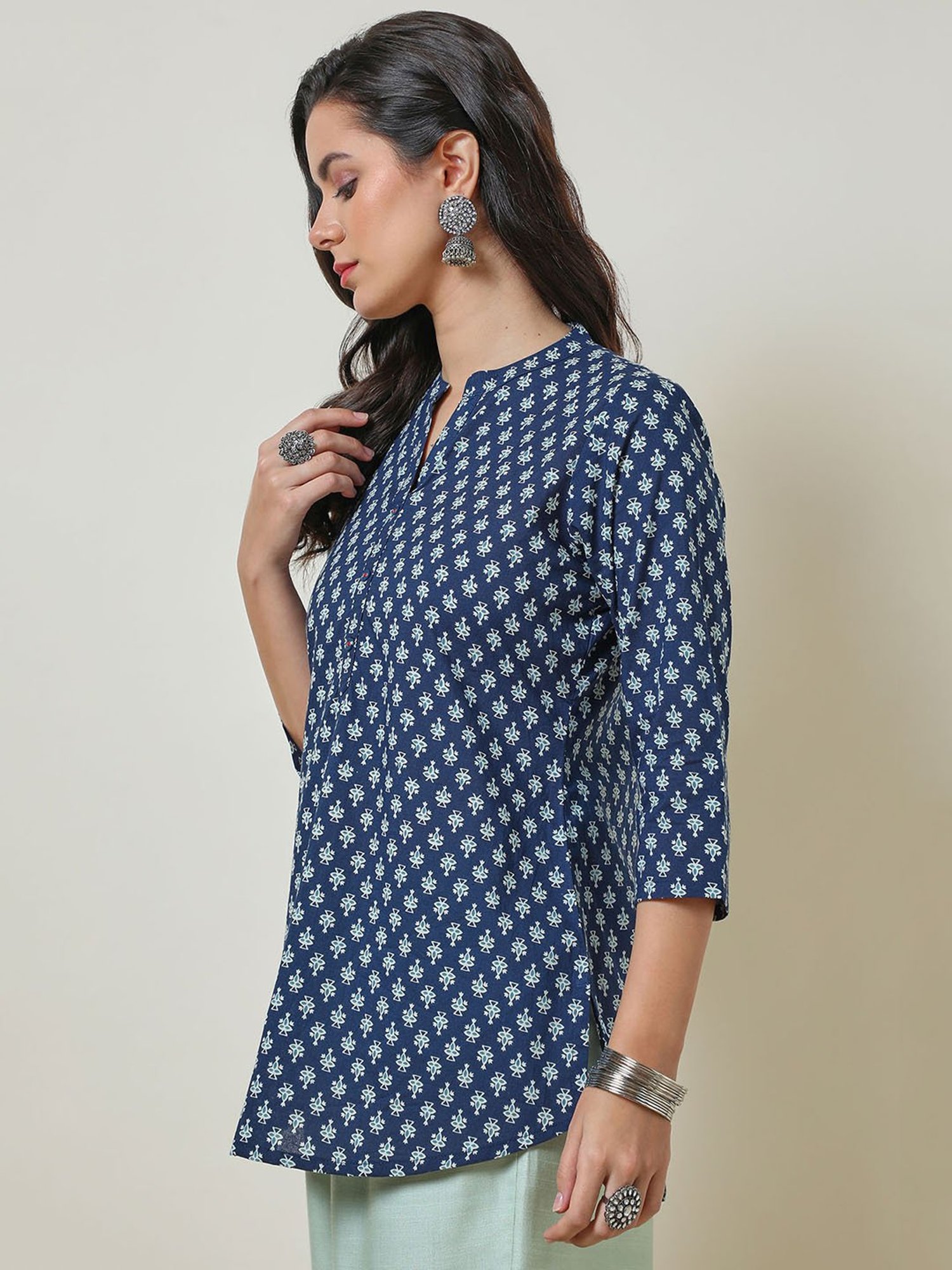 Soch Blue Printed Tunic