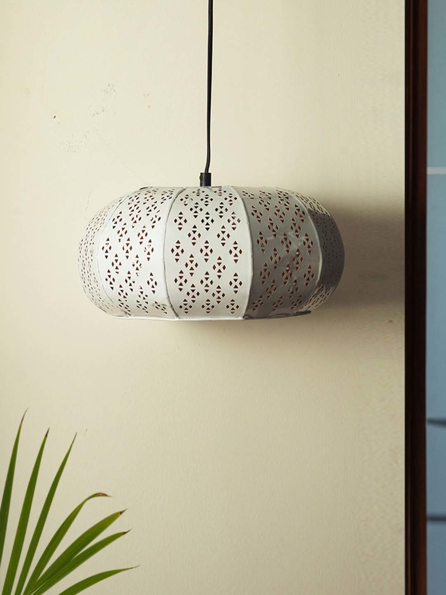 Fos Lighting 'Dish' Antique Gold & White Brass 5-In-1 Hanging Light