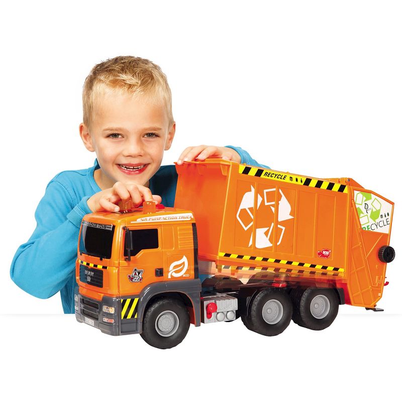 Dickie Toys Air Pump Garbage Truck 21"