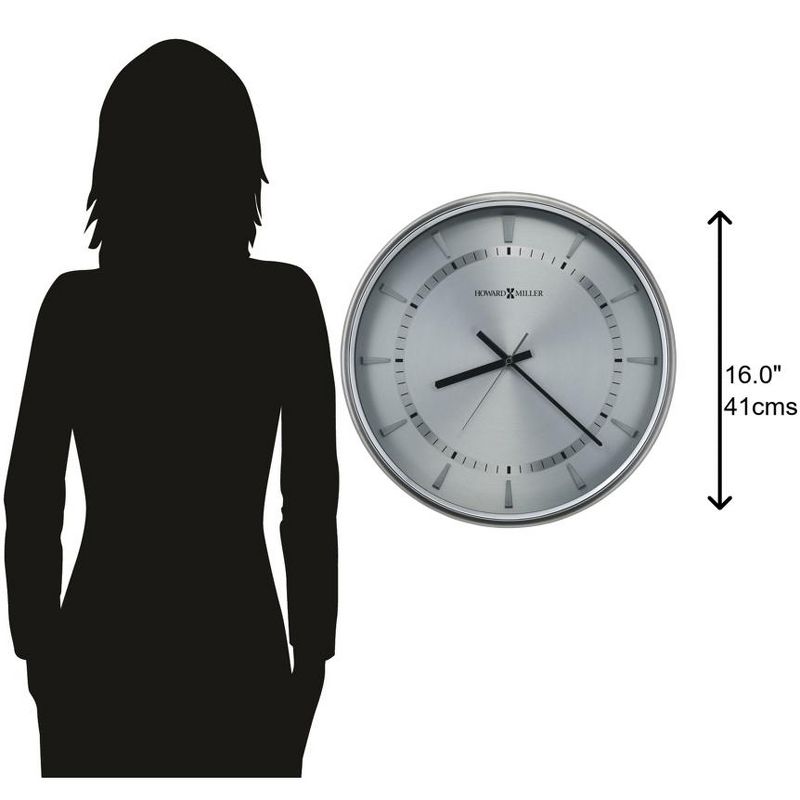 Howard Miller 625690 Howard Miller Chronos Watch Dial Iii Wall Clock 625690