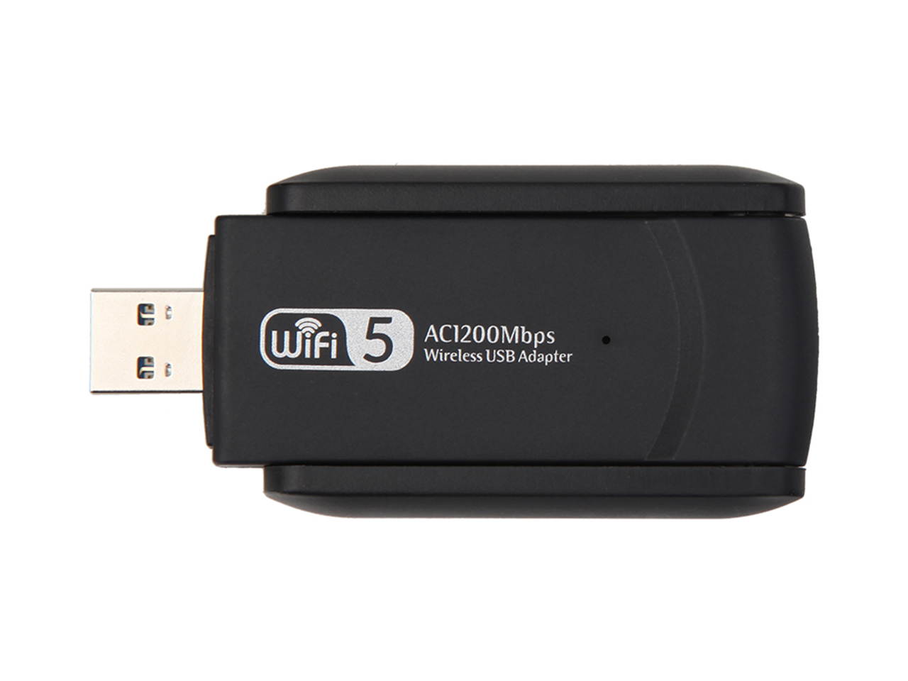 1200Mbps USB WiFi Adapter, AC1200 Dual Band Wireless USB Adapter 2.4G 5G High Gain Dual Antennas 802.11ac,Mini Wireless Network Card Supports Windows 10 8 7 Vista XP, Mac OS,Linux