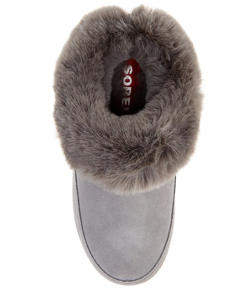 Sorel Go Coffee Run Suede Slippers