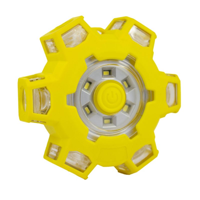 Michelin High Visibility LED Road Flare Yellow