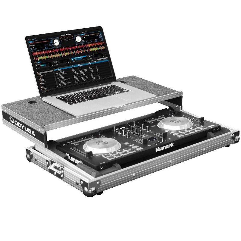 Odyssey Flight Ready DJ Controller Case for Numark Mixtrack 3 (2 Pack)