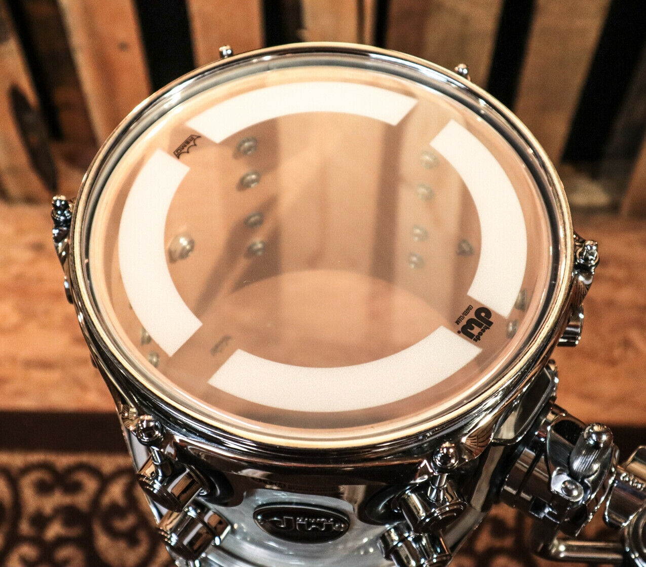 DW Performance White Marine Pearl Rack Tom - 7x8