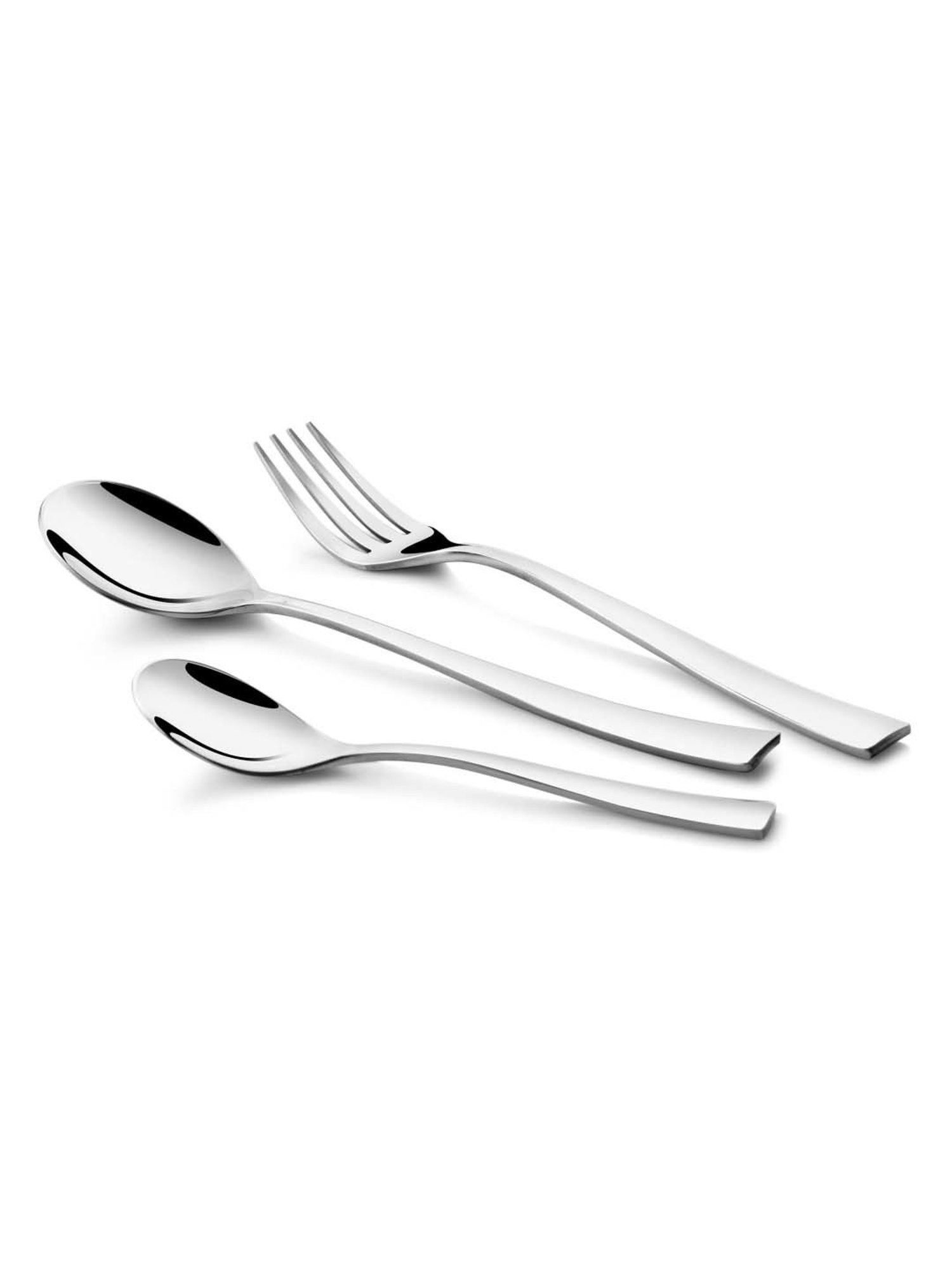 Home4U Iona Multi Wood Cutlery (2 Pcs)