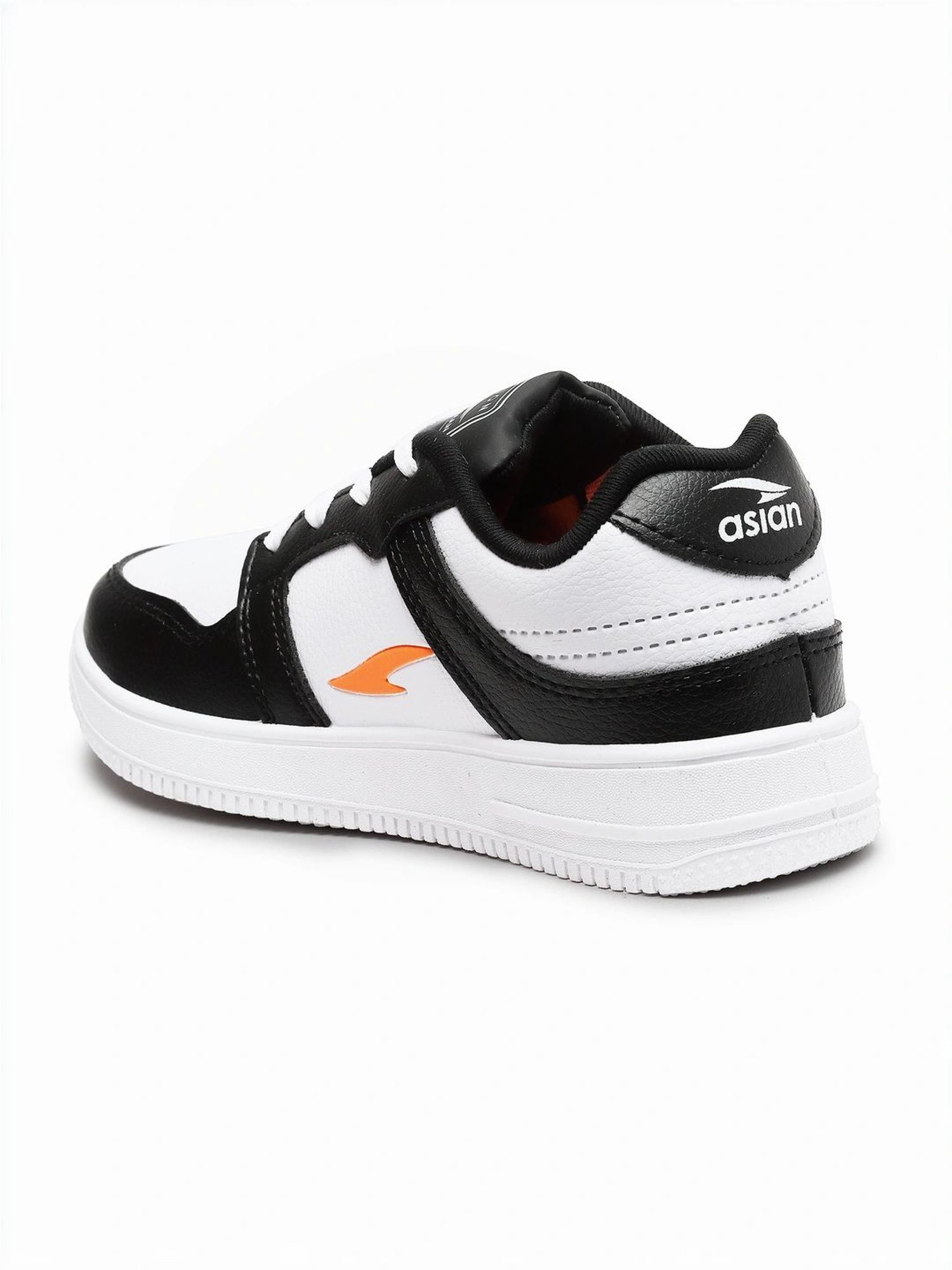 Asian Men's White Casual Sneakers