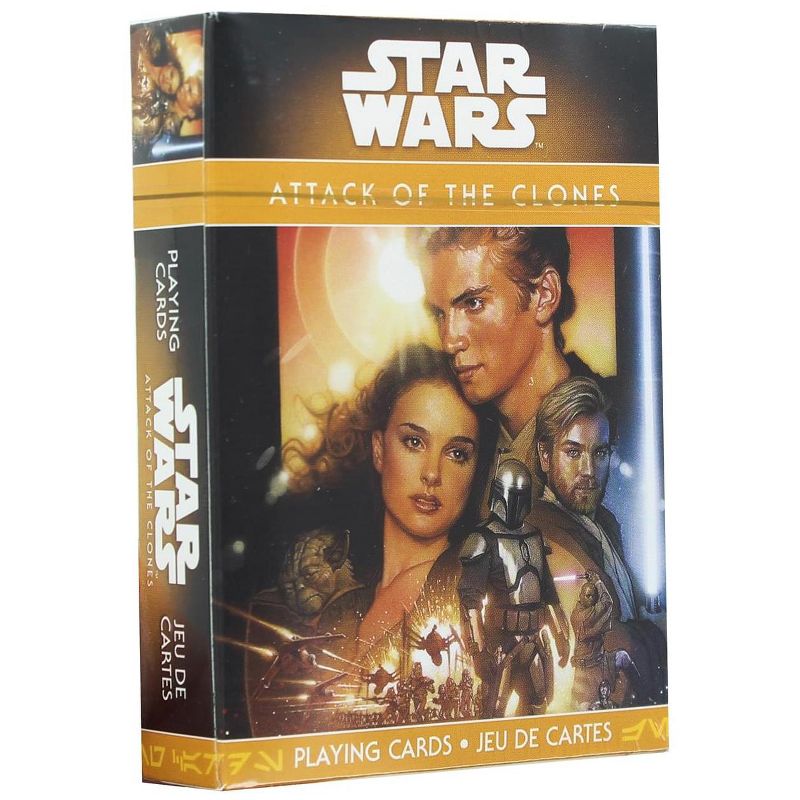 NMR Distribution Star Wars Attack of the Clones Playing Cards