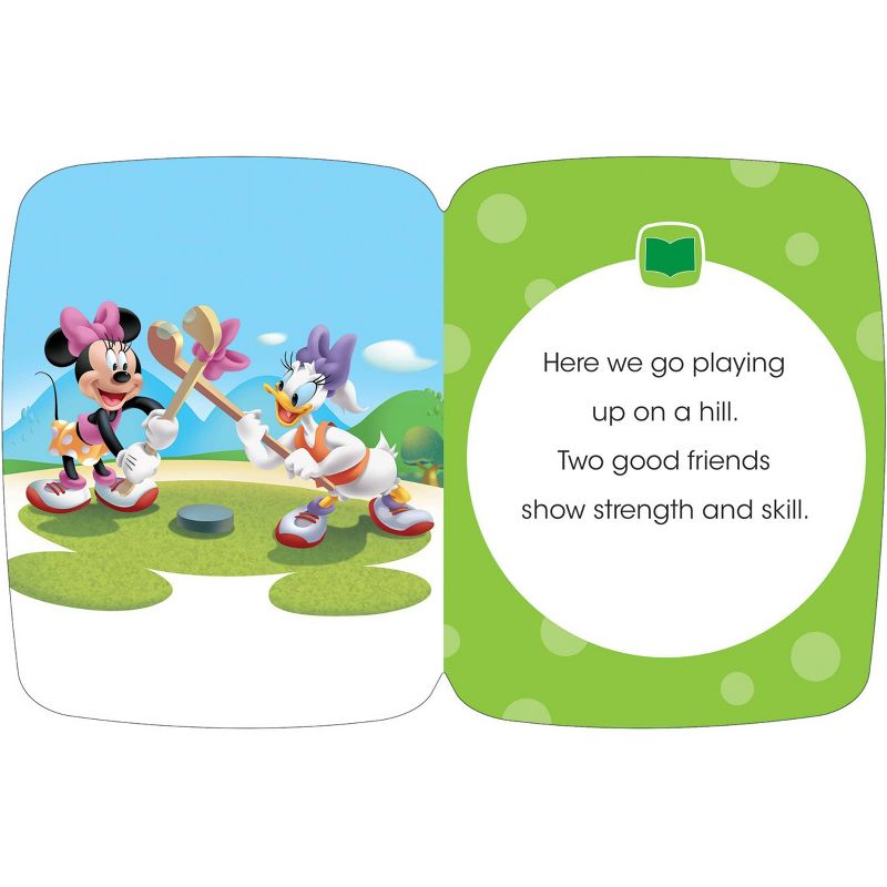 Disney Minnie Mouse Electronic Me Reader Jr. 8 Book Library Boxed Set