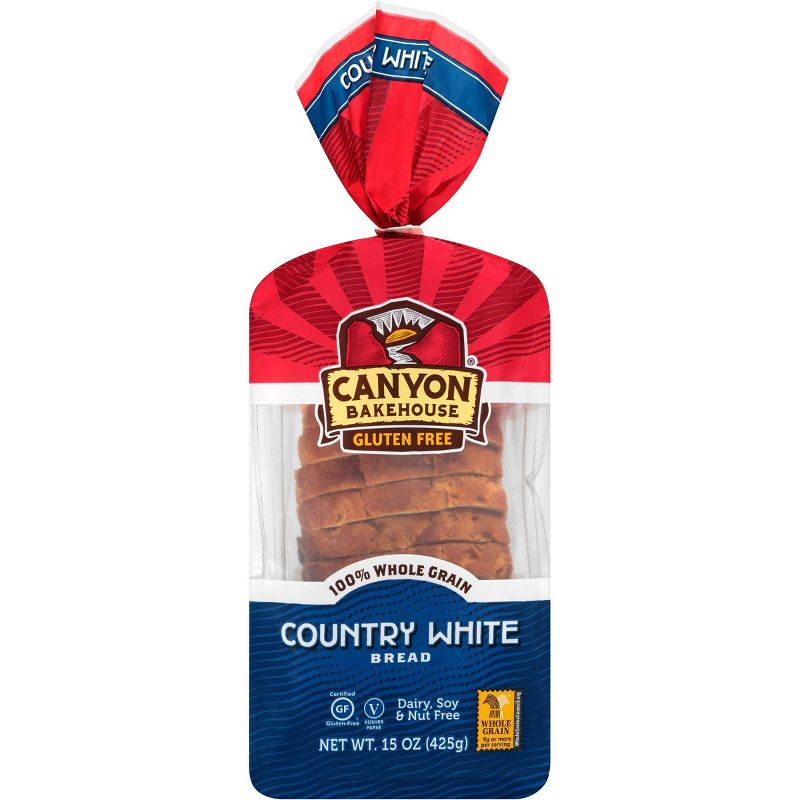 Canyon Bakehouse Gluten Free Country White Bread - 15oz