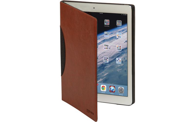Mobile Edge SlimFit Carrying Case (Portfolio) iPad Air - Brown