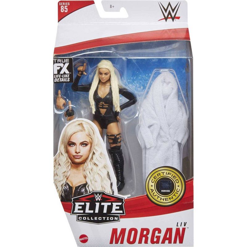 WWE Elite Collection Liv Morgan Action Figure - Series #85