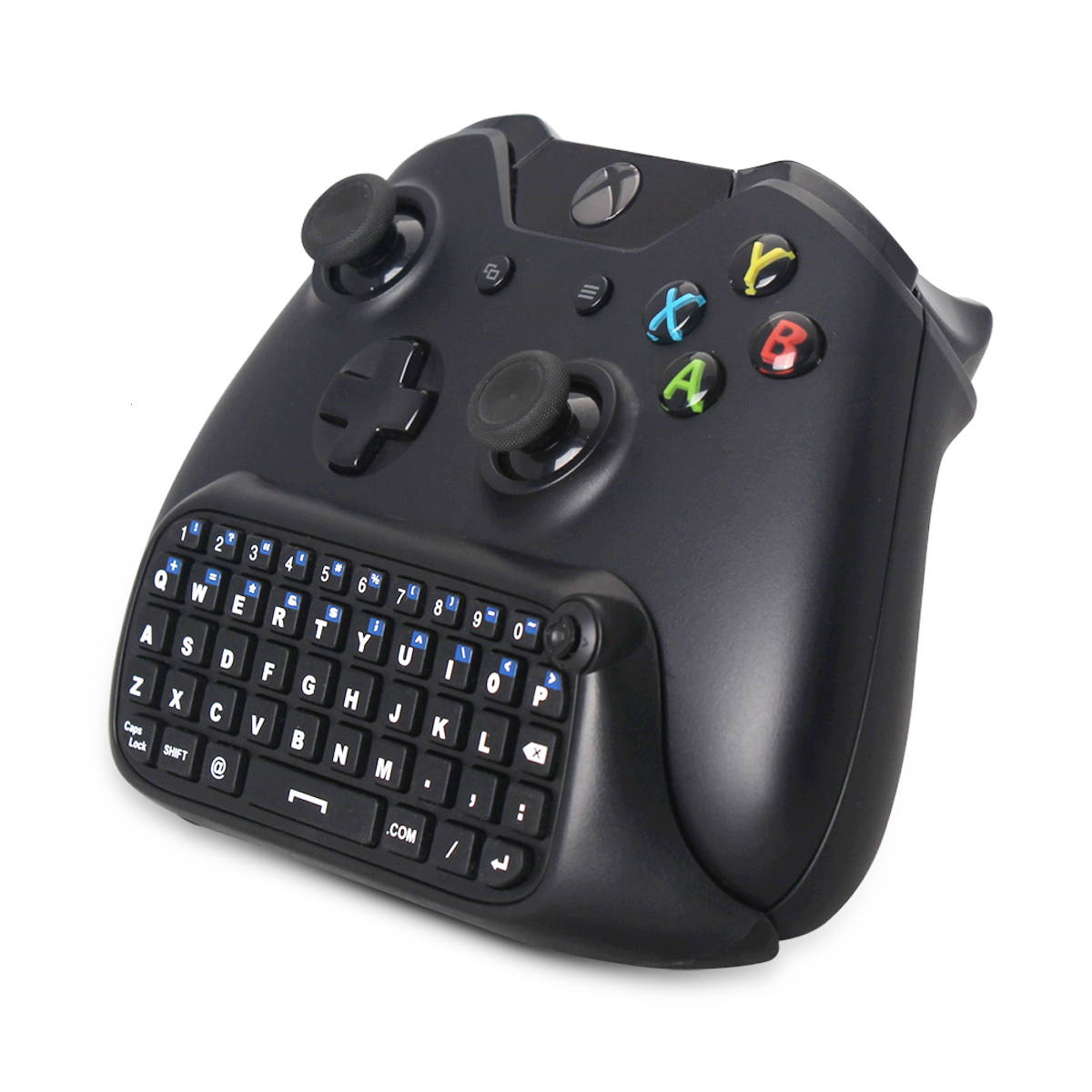Xbox One Keyboard, Mini Wireless Gaming Chatpad Keypad Gamepad with 3.5mm Audio/Headset Jack & Mouse Function for Microsoft Xbox One, Xbox One S Controller & PC Computer Laptop - 2.4GHz