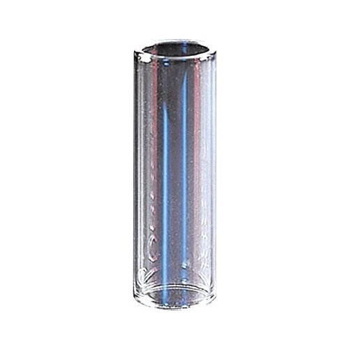 Dunlop Wall Pyrex Glass Slide, Large Single