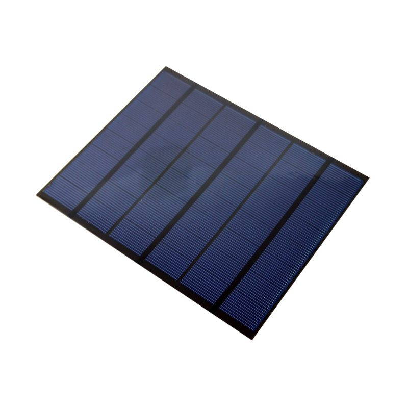 3.5W 12V 290mA Polycrystalline Silicon Solar Panel 165*135mm