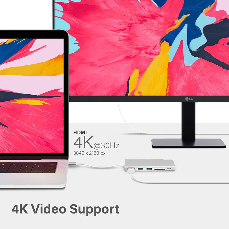 ALOGIC Ultra USB-C Dock UNI - Silver