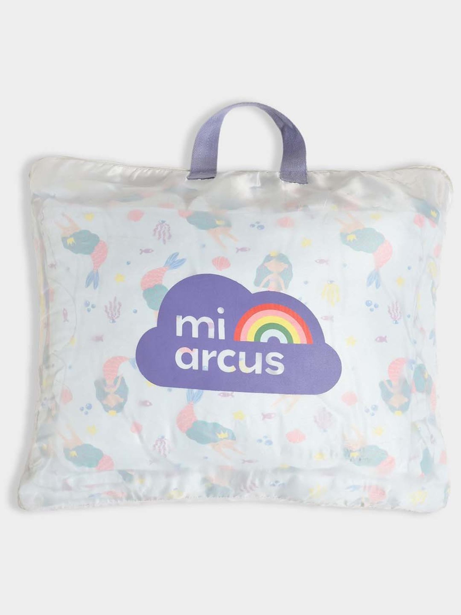 The White Willow White Infant Head Support Pillow - Set of 1