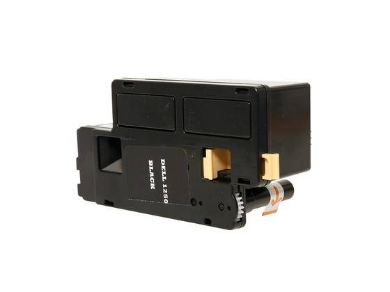 Compatible Black High Yield Toner Cartridge for Dell 810WH 1250c, 1350cnw, 1355cn, 1355cnw, C1760nw, C1765nf Color Multifunctional Printer, C1765nfw Color Multifunctional Printer