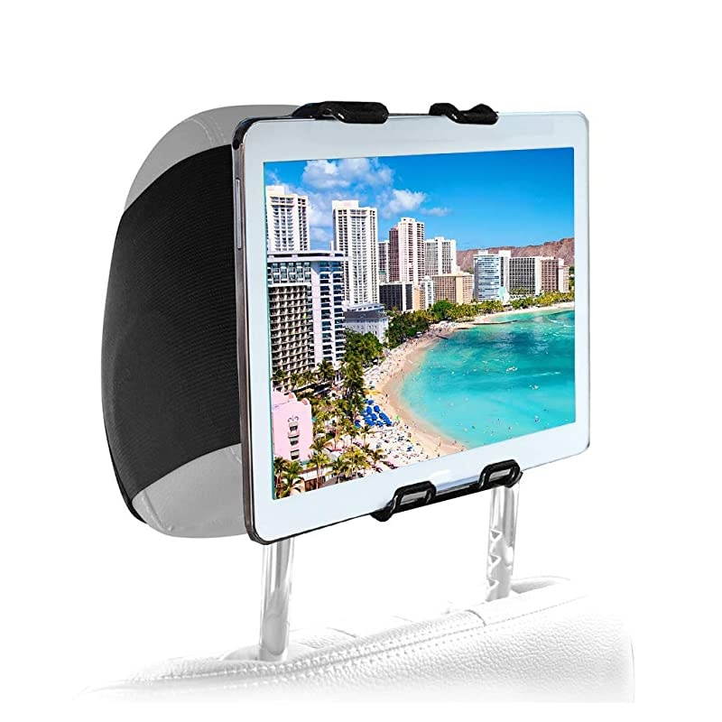 Universal Car Headrest Strap TabletSmartphone Headrest Mount Holder for iPad Air Mini Pro Galaxy Tab Fire Reader 7 8 9 105 Tablets iPhone 11 Pro XR XS MAX X8 Galaxy S10 S20 Note Smartphone
