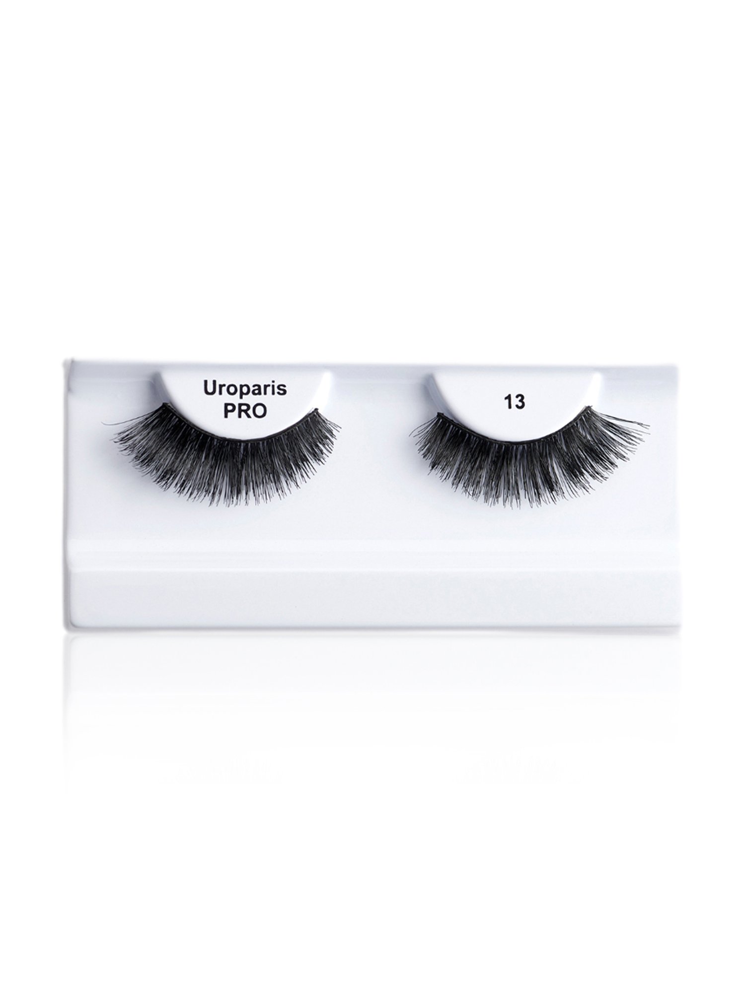UROPARIS Human Hair 3D Eyelashes - PRO 13