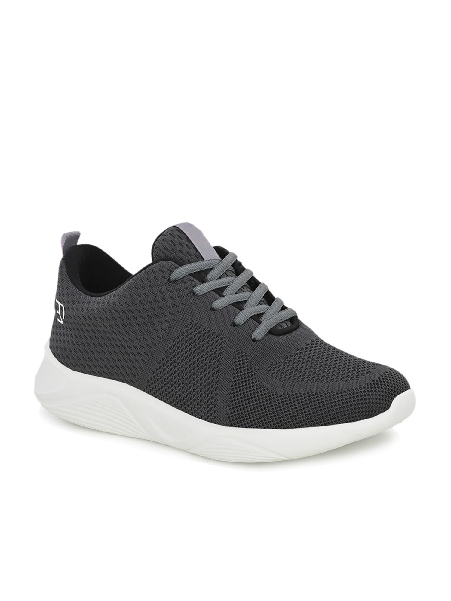 El Paso Men's Grey Running Shoes