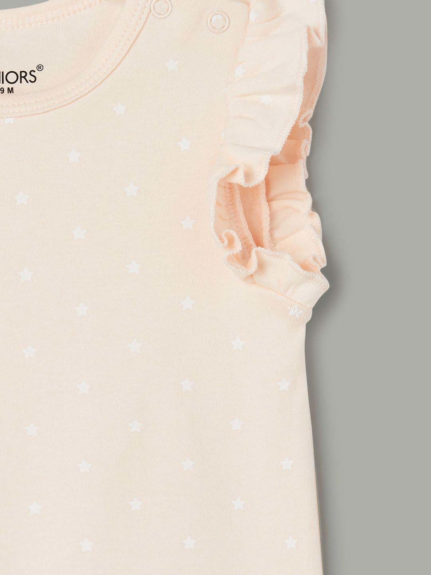 Juniors by Lifestyle Kids Multicolor Cotton Rompers