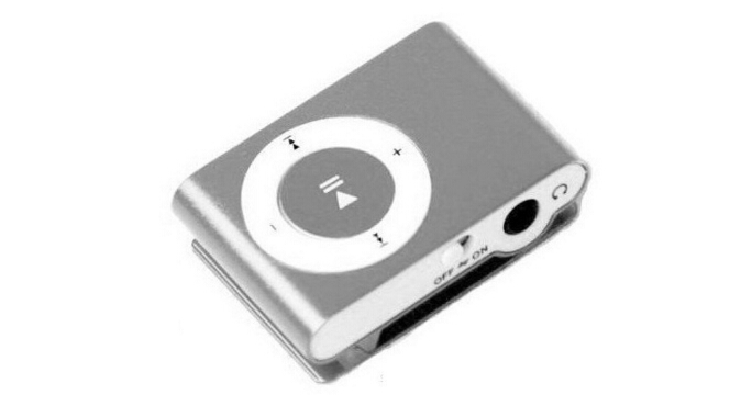 Mirror Portable Mini Clip MP3 Player Waterproof Sport MP3 Music Player