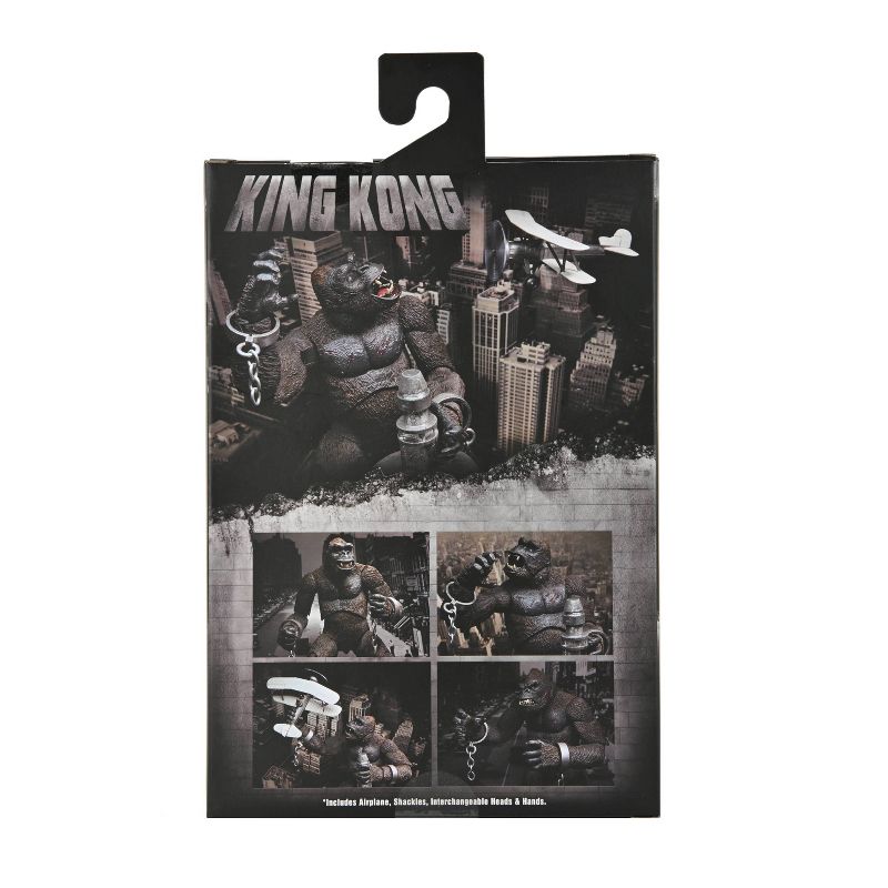 King Kong - 7" Scale Action Figure - Ultimate King Kong (Concrete Jungle)