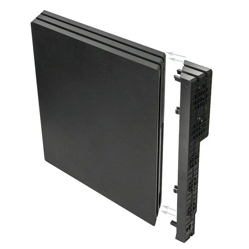 For PS4 Pro Playstation 5 Cooling Fan External Turbo Temperature Control for PS4 Gaming Console PS4 Pro External Super Cooling Fan - Turbo Cooler Black for Playstation 4 Pro US STOCK